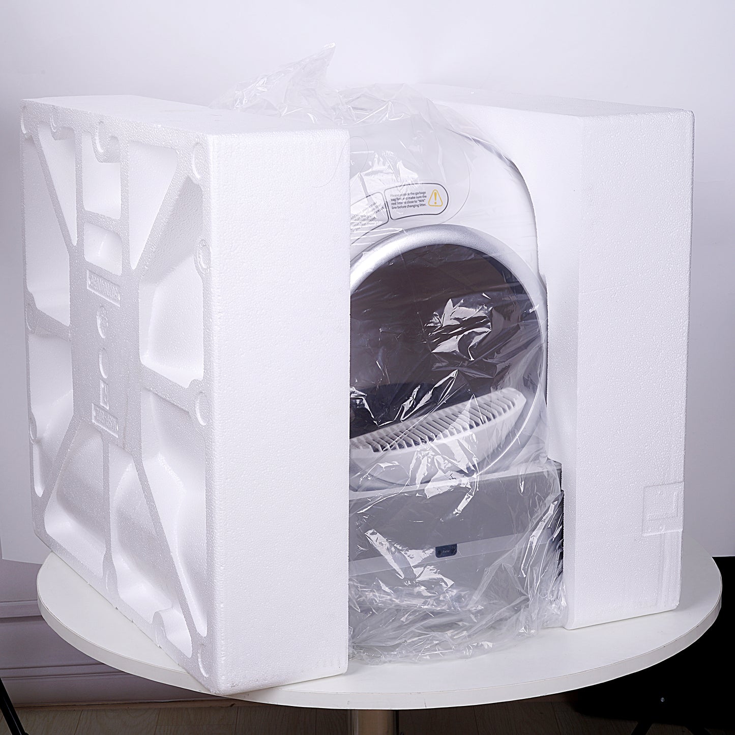 SmartClean™ Automatische Kattenbak – Zelfreinigend, Geurloos & App-Bestuurd