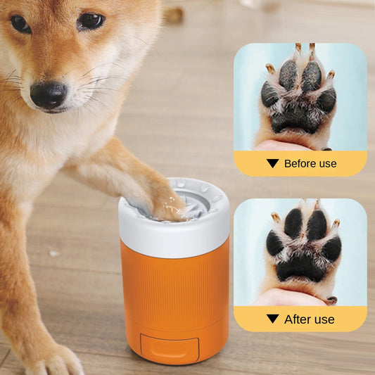 Paw Washing Cup™ – Pootreiniger voor Honden & Katten + Microfiber Towel