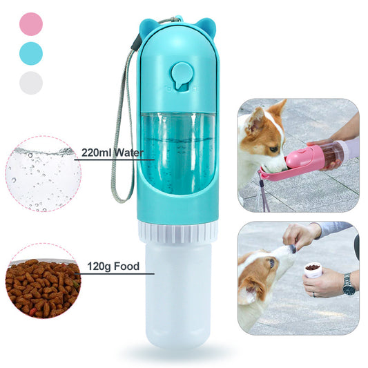 Draagbare Water & Voer Dispenser™ – Voor Honden & Katten